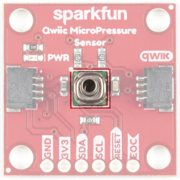SparkFun Qwiic MicroPressure Hookup Guide Image of SparkFun Qwiic MicroPressure Hookup Guide
