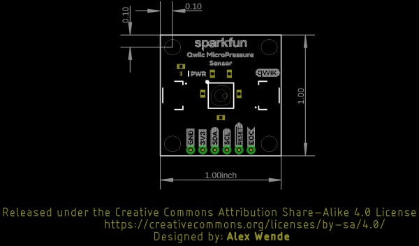 SparkFun Qwiic MicroPressure Hookup Guide Image of SparkFun Qwiic MicroPressure Hookup Guide