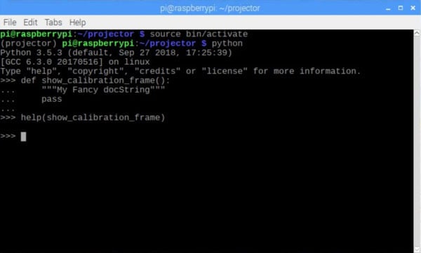 Computer Vision and Projection Mapping in Python Image of Computer Vision and Projection Mapping in Python
