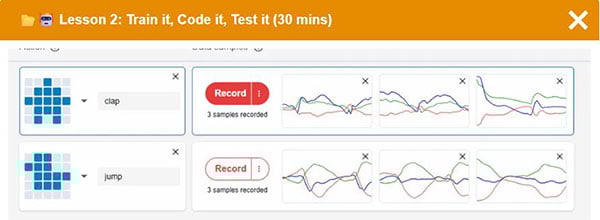 Exploring AI with MakeCode CreateAI and the BBC micro:bit Image of Exploring AI with MakeCode CreateAI and the BBC micro:bit