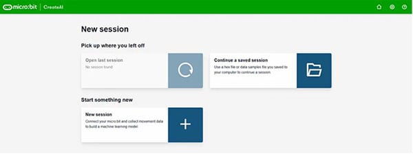 Exploring AI with MakeCode CreateAI and the BBC micro:bit Image of Exploring AI with MakeCode CreateAI and the BBC micro:bit