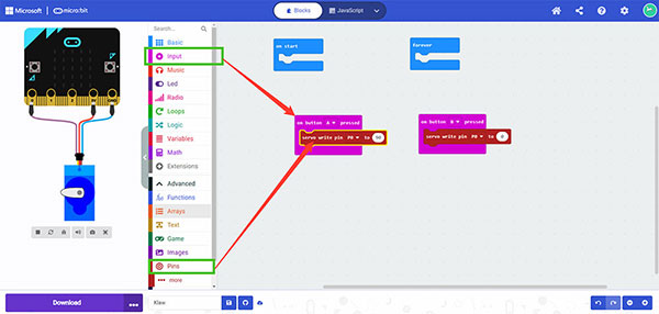 Getting to grips with the Kitronik Klaw, BBC micro:bit, and MakeCode! Image of Getting to grips with the Kitronik Klaw, BBC microbit, and MakeCode!