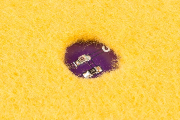 LilyPad Light Sensor V2 Hookup Guide Image of LilyPad Light Sensor V2 Hookup Guide