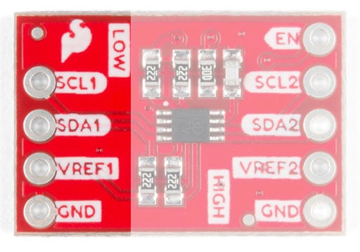 PCA9306 Logic Level Translator Hookup Guide (v2) Image of PCA9306 Logic Level Translator Hookup Guide (v2)