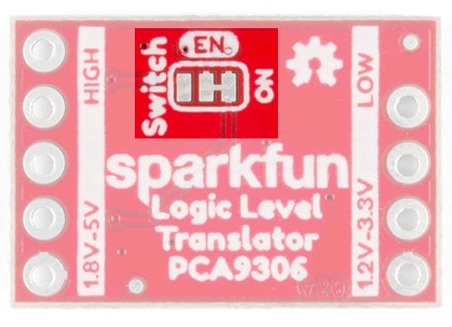 PCA9306 Logic Level Translator Hookup Guide (v2) Image of PCA9306 Logic Level Translator Hookup Guide (v2)