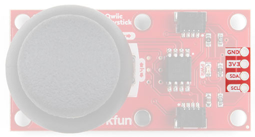 Qwiic Joystick Hookup Guide Image of Qwiic Joystick Hookup Guide