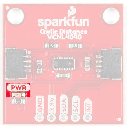 Qwiic Proximity Sensor (VCNL4040) Hookup Guide Image of Qwiic Proximity Sensor (VCNL4040) Hookup Guide