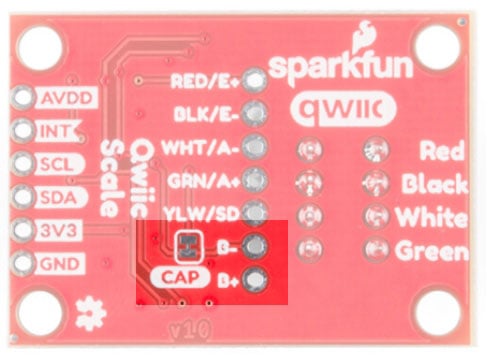 Qwiic Scale Hookup Guide Image of Qwiic Scale Hookup Guide