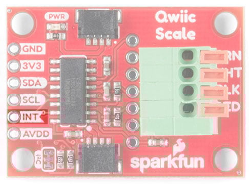 Qwiic Scale Hookup Guide Image of Qwiic Scale Hookup Guide