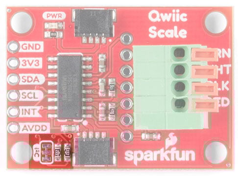 Qwiic Scale Hookup Guide Image of Qwiic Scale Hookup Guide