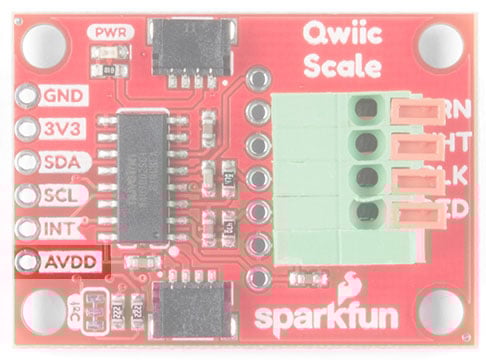 Qwiic Scale Hookup Guide Image of Qwiic Scale Hookup Guide