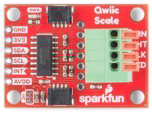 Qwiic Scale Hookup Guide Image of Qwiic Scale Hookup Guide