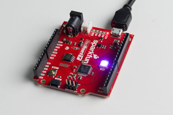 RedBoard Turbo Hookup Guide Image of RedBoard Turbo Hookup Guide