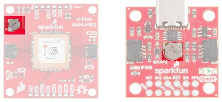 SparkFun GPS Breakout (ZOE-M8Q and SAM-M8Q) Hookup Guide Image of SparkFun GPS Breakout (ZOE-M8Q and SAM-M8Q) Hookup Guide