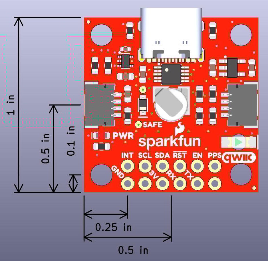 SparkFun GPS Breakout (ZOE-M8Q and SAM-M8Q) Hookup Guide Image of SparkFun GPS Breakout (ZOE-M8Q and SAM-M8Q) Hookup Guide