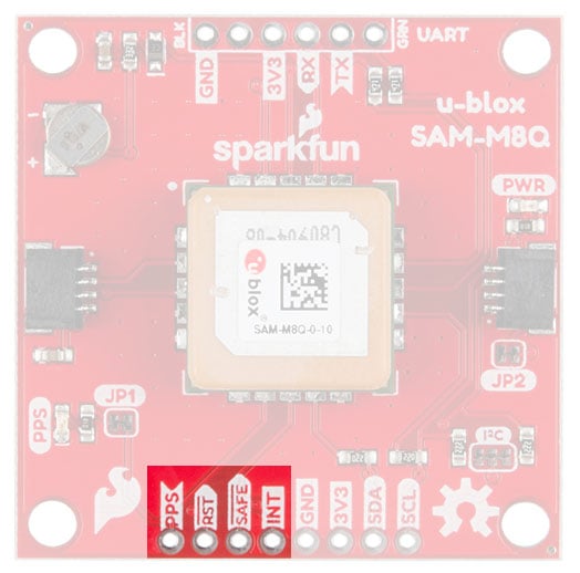 SparkFun GPS Breakout (ZOE-M8Q and SAM-M8Q) Hookup Guide Image of SparkFun GPS Breakout (ZOE-M8Q and SAM-M8Q) Hookup Guide
