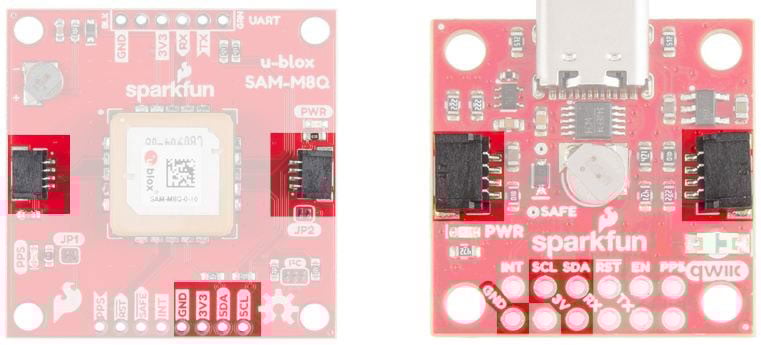 SparkFun GPS Breakout (ZOE-M8Q and SAM-M8Q) Hookup Guide Image of SparkFun GPS Breakout (ZOE-M8Q and SAM-M8Q) Hookup Guide