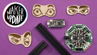 Donald Bell Maker Update: The Eyes Have It Image of Donald Bell Maker Update: The Eyes Have It