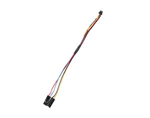 FLEXIBLE QWIIC CABLE - FEMALE image of FLEXIBLE QWIIC CABLE - FEMALE