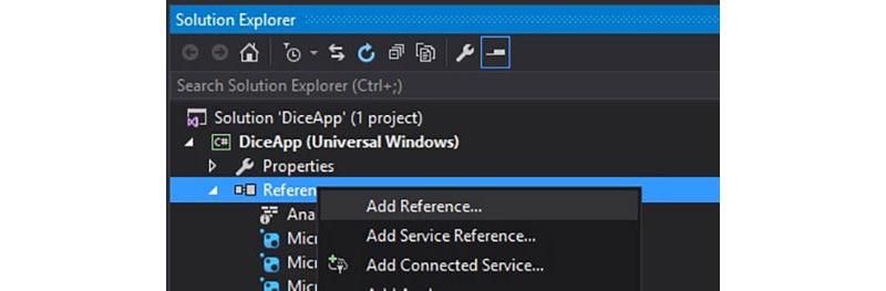 Figure 2: Adding new reference  Figure 2: Adding new reference