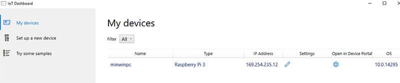 How to Install Windows 10 IoT Apps on the Raspberry Pi - Figure 3 How to Install Windows 10 IoT Apps on the Raspberry Pi - Figure 3