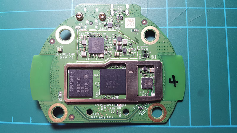 Main PCB Bottom Main PCB Bottom