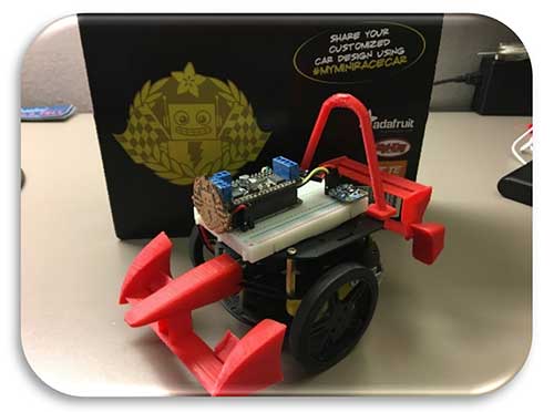 MyMiniRaceCar Challenge MyMiniRaceCar Challenge