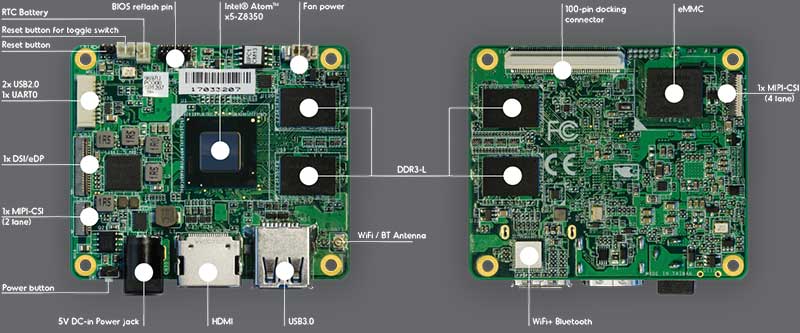 UP Core Features Image of UP Core Features