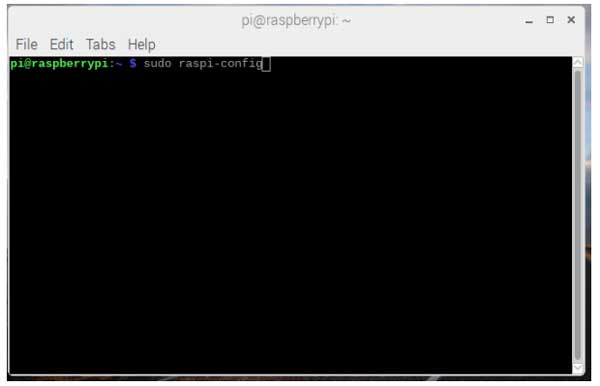 The raspi-config command The raspi-config command