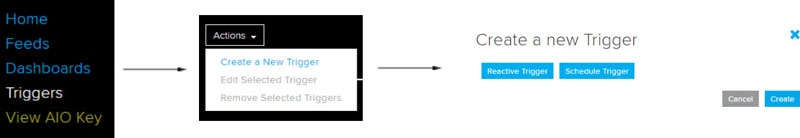 How to Use Triggers in Your Adafruit IO Project How to Use Triggers in Your Adafruit IO Project