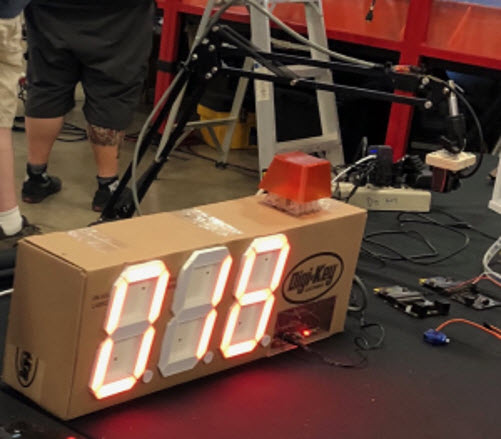 Laser Distance Measurements using Garmins LIDAR LITE v3HP Laser Distance Measurements using Garmins LIDAR LITE v3HP