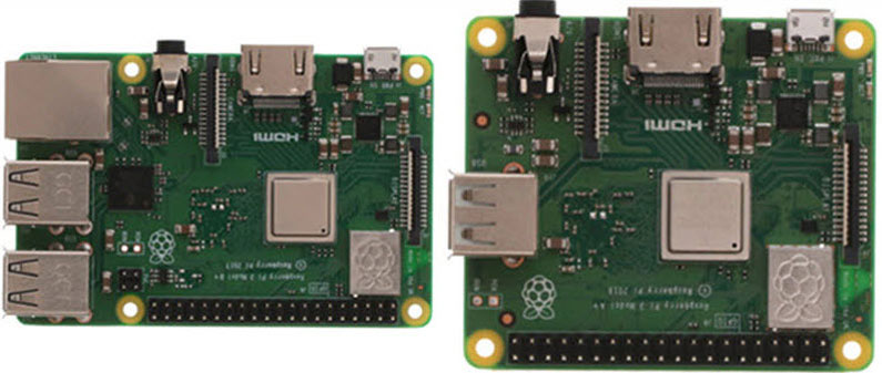 Raspberry Pi 3 A+ vs B+ Raspberry Pi 3 A+ vs B+