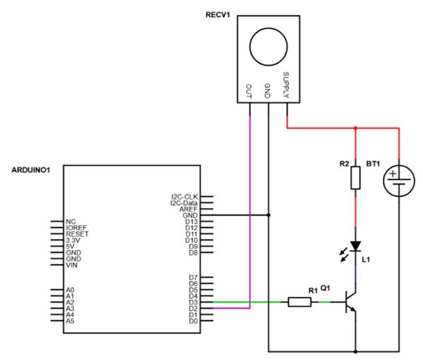 How to Send and Receive Data Over IR Signals with an Arduino How to Send and Receive Data Over IR Signals with an Arduino
