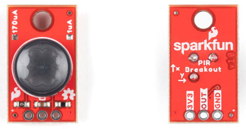 SparkFun Launches Panasonic PIR Sensor Breakout Boards  SparkFun Launches Panasonic PIR Sensor Breakout Boards