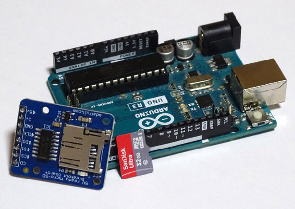 Enhance Your Arduino Projects with an External Micro SD Card Reader Enhance Your Arduino Projects with an External Micro SD Card Reader