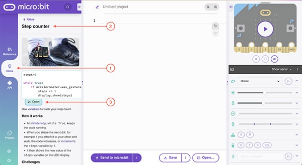 Exploring the Advanced Simulation Options of the micro:bit Python Editor Exploring the Advanced Simulation Options of the micro:bit Python Editor