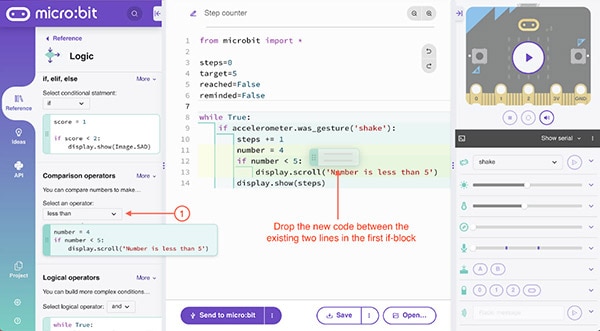 Exploring the Advanced Simulation Options of the micro:bit Python Editor Exploring the Advanced Simulation Options of the micro:bit Python Editor