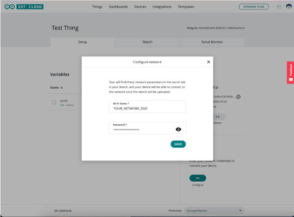 Getting Started with the Arduino IoT Cloud Getting Started with the Arduino IoT Cloud