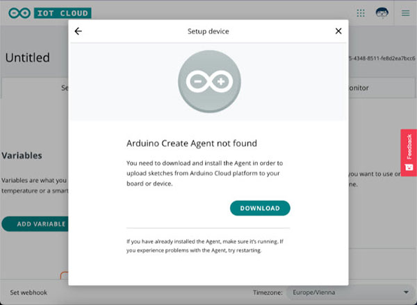 Getting Started with the Arduino IoT Cloud Getting Started with the Arduino IoT Cloud