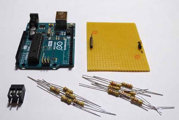 How To Build a Simple R-2R DAC Shield for the Arduino UNO How To Build a Simple R-2R DAC Shield for the Arduino UNO