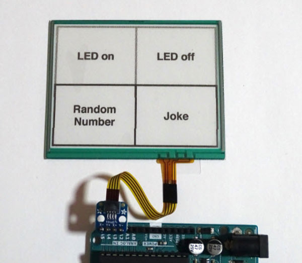 How to Build a Custom Touch-Panel for Your Arduino Project How to Build a Custom Touch-Panel for Your Arduino Project