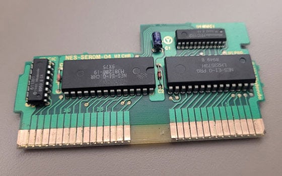 How to Repair Corroded Vintage Game Cartridge Card Edge Pads How to Repair Corroded Vintage Game Cartridge Card Edge Pads