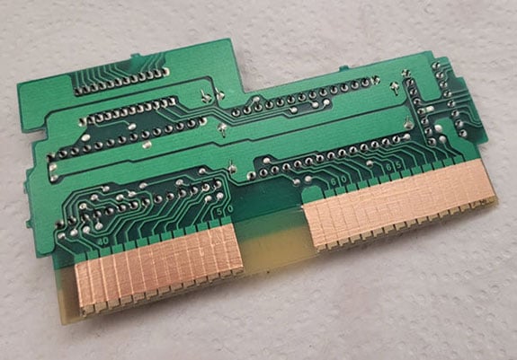 How to Repair Corroded Vintage Game Cartridge Card Edge Pads How to Repair Corroded Vintage Game Cartridge Card Edge Pads