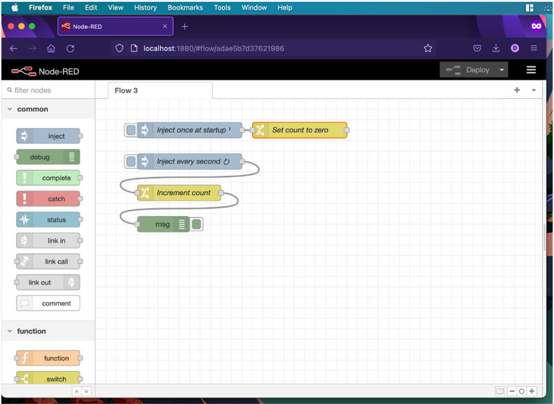 Use Variables in Node-RED Image of Use Variables in Node-RED