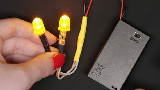 Simple Light and Sound Circuits-Electronics with Becky Stern Simple Light and Sound Circuits-Electronics with Becky Stern