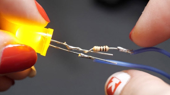 Simple Light and Sound Circuits-Electronics with Becky Stern Simple Light and Sound Circuits-Electronics with Becky Stern