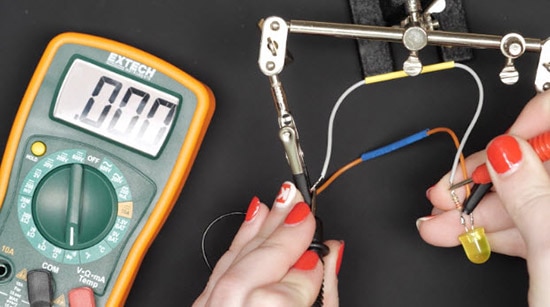 Simple Light and Sound Circuits-Electronics with Becky Stern Simple Light and Sound Circuits-Electronics with Becky Stern