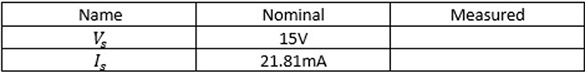 Blog #01: Basic Circuit and Measurement Blog #01: Basic Circuit and Measurement