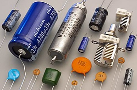 Electrolytic and Ceramic Capacitors Electrolytic and Ceramic Capacitors