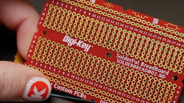 From Solderless Breadboard to Soldered Circuit with Becky Stern From Solderless Breadboard to Soldered Circuit with Becky Stern